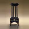 Charles Rennie Mackintosh - Argyle szék