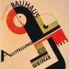 Bauhaus kiállítási plakát