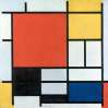 Piet Mondrian - kompozíció