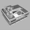Le Corbusier - Villa Savoye 3D modell